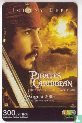 Pirates of the Caribbean Johnny Depp - Afbeelding 1