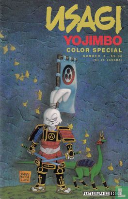 Usagi Yojimbo Color Special 3 - Afbeelding 1