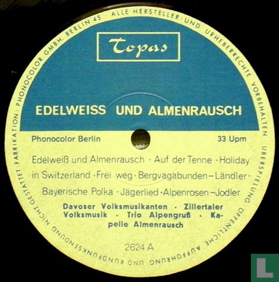 Edelweiss und Almenrausch - Afbeelding 3