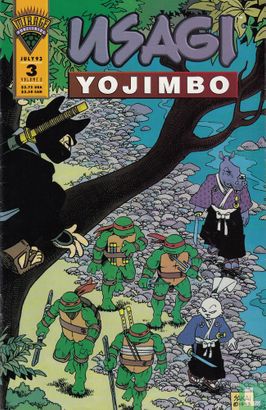 Usagi Yojimbo 3 - Image 1
