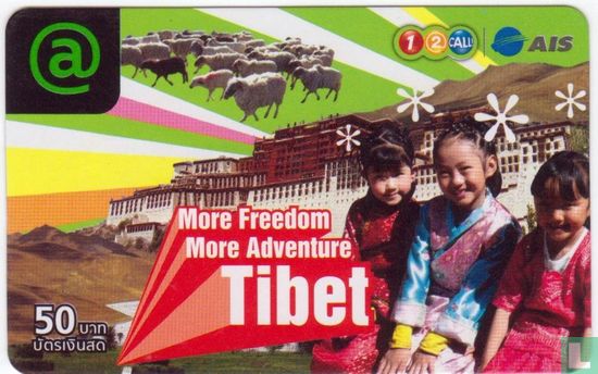 More Freedom More Adventure - Tibet - Afbeelding 1