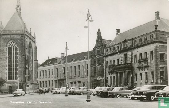 Deventer, Grote Kerkhof - Afbeelding 1