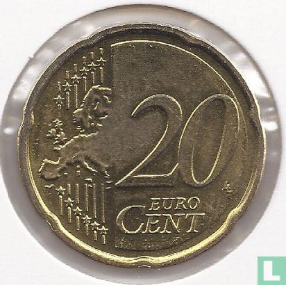 Griechenland 20 Cent 2009 - Bild 2