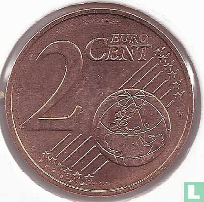 Griechenland 2 Cent 2007 - Bild 2