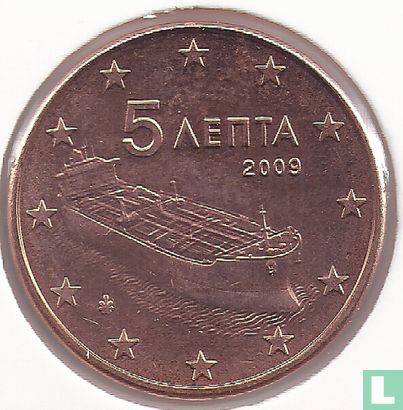 Griechenland 5 Cent 2009 - Bild 1