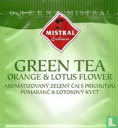 Green Tea Orange & Lotus Flower - Image 1
