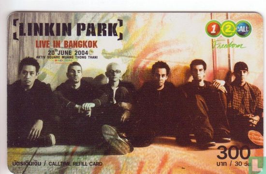 Linkin Park Live in Bangkok - Afbeelding 1
