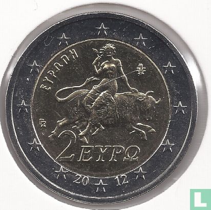 Griekenland 2 euro 2012 - Afbeelding 1