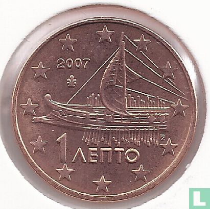 Greece 1 cent 2007 - Image 1