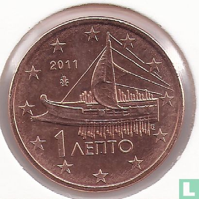 Griechenland 1 Cent 2011 - Bild 1