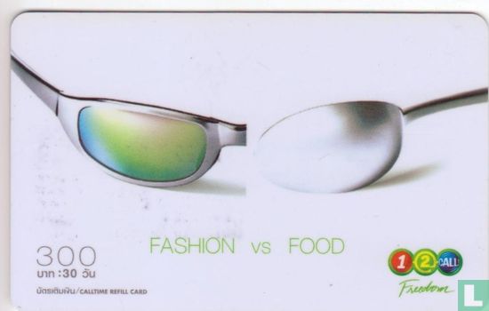 Fashion vs Food!