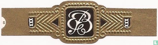 E B [grand monogramme] - Image 1