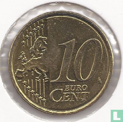 Greece 10 cent 2007 - Image 2