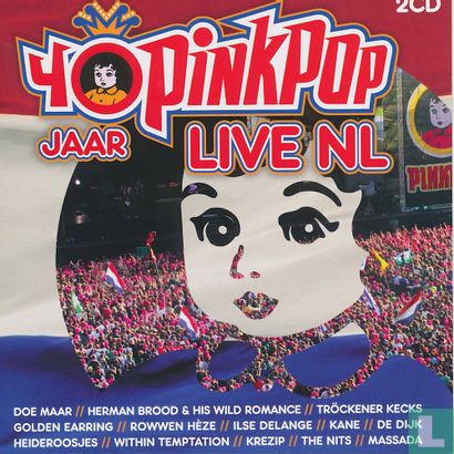 40 Jaar Pinkpop Live NL - Image 1