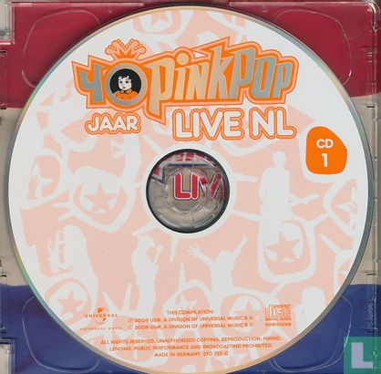 40 Jaar Pinkpop Live NL - Image 3