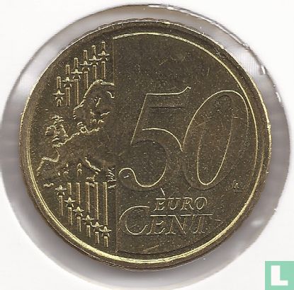Greece 50 cent 2007 - Image 2