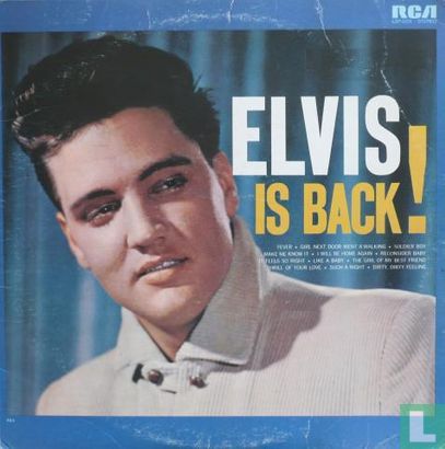 Elvis Is Back! - Bild 1