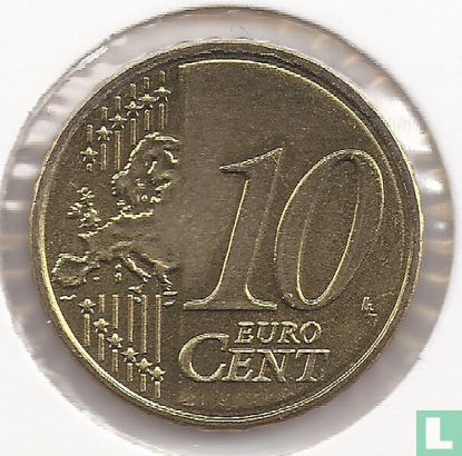 Greece 10 cent 2008 - Image 2