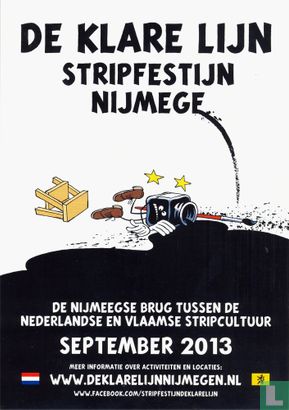 De Klare Lijn Stripfestijn Nijmegen september 2013 - Afbeelding 1