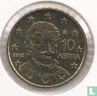 Greece 10 cent 2012 - Image 1