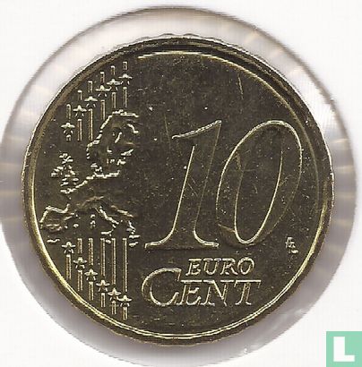 Greece 10 cent 2012 - Image 2