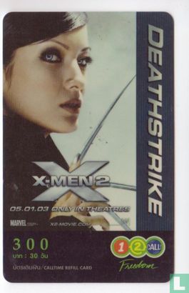 X-Men2 Deathstrike