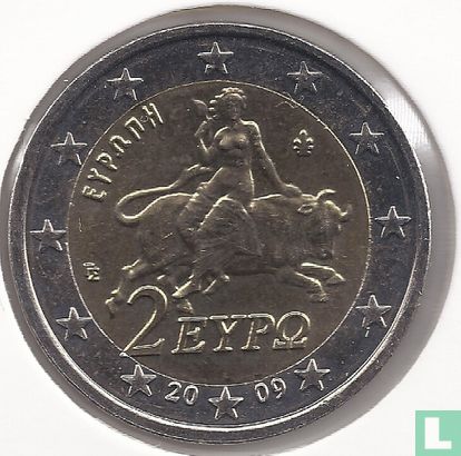 Grèce 2 euro 2009 - Image 1