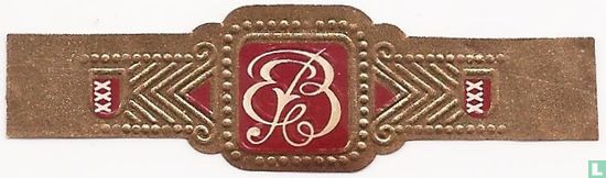 E B [monogram groot] - Afbeelding 1