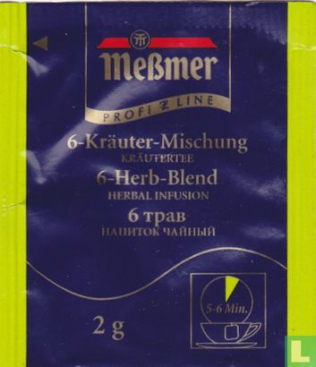 6-Kräuter-Mischung  - Image 1