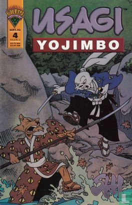 Usagi Yojimbo 4 - Image 1