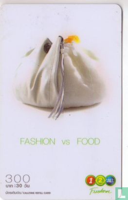 Fashion vs Food