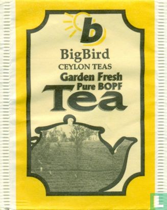 Garden Fresh Pure BOPF Tea    - Image 1
