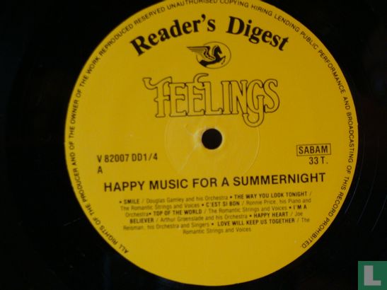 Happy Music for a Summernight - Bild 3