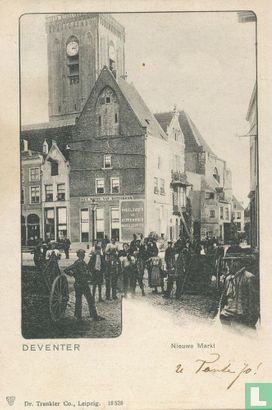 Deventer Nieuwe Markt - Afbeelding 1
