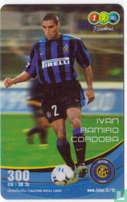 Inter Milan - Ivan Ramiro Cordoba