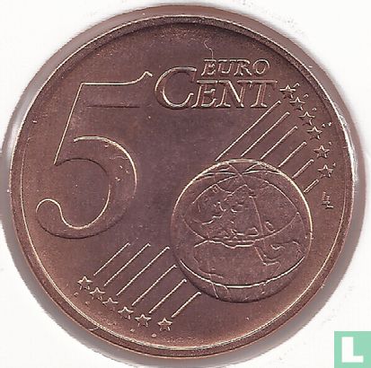 Greece 5 cent 2007 - Image 2