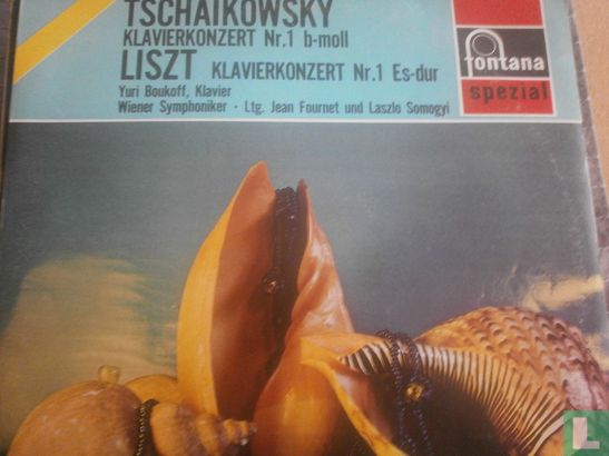 Tschaikowsky: Klavierkonzert Nr.1 b-moll / Liszt: Klavierkonzert Nr.1 es-dur - Image 1
