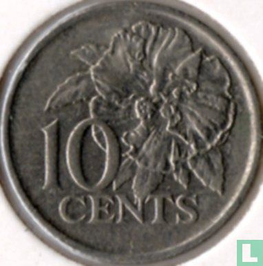 Trinité-et-Tobago 10 cents 1975 (sans FM) - Image 2