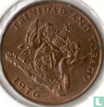 Trinidad and Tobago 1 cent 1976 (without REPUBLIC OF) - Image 1