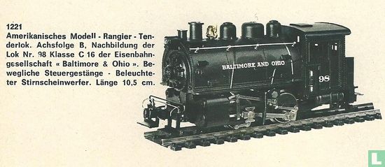 Tenderloc B&O type C16 - Image 3