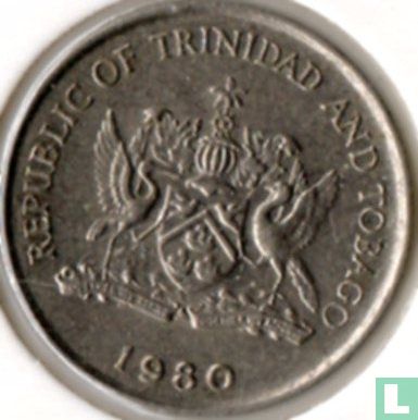 Trinidad and Tobago 10 cents 1980 (without FM) - Image 1