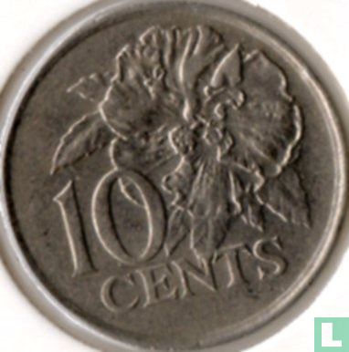 Trinidad en Tobago 10 cents 1980 (zonder FM) - Afbeelding 2