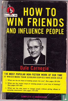 How to win friends and influence people - Image 1