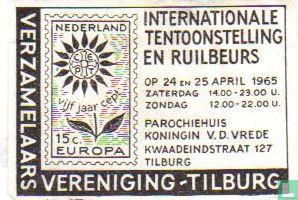 Internationale tentoonstelling en ruilbeurs - Postzegels
