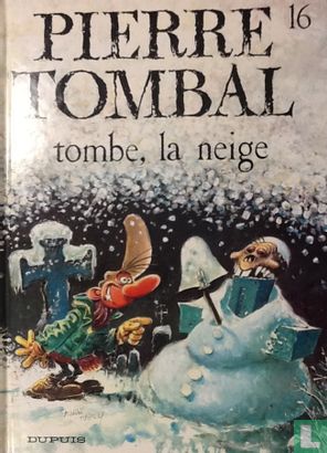 Tombe, la neige - Afbeelding 1
