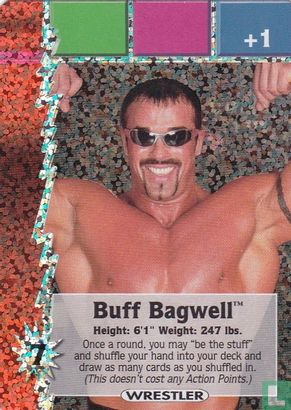 Buff Bagwell (Foil)   - Image 1