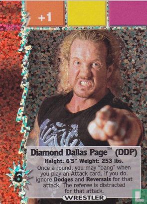 Diamond Dallas Page (Foil) - Image 1