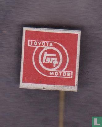 Toyota Motor [rood]