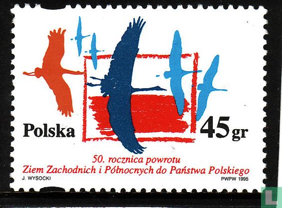 50 Jahre rückgabe polnische Gebiete