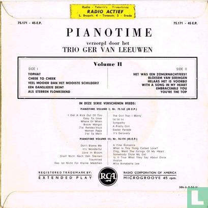 Pianotime Volume II - Bild 2